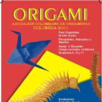 Origami Colombia 2001