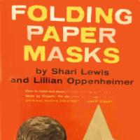 Folding paper masks