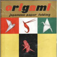 Origami, Japanese Paper  Folding, Monkey Book