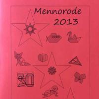 Mennorode 2013