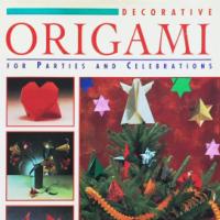 Decorative origami for Parties and Celebrations