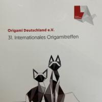 31. Internationales Origamitreffen Origami Deutschland e.V.