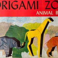 Origami Zoo - Animal Book