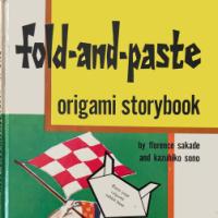 Fold-and-paste origami storybook