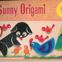 Sunny Origami - Cat Book