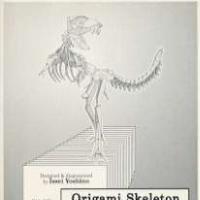 Origami Skeleton of Tyrannosaurus rex