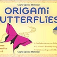 Origami Butterflies