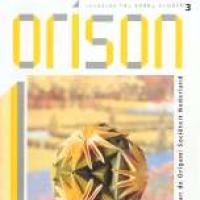 Orison 16/03 (may 2000)