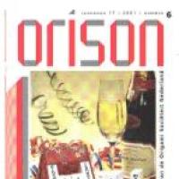 Orison 17/06 (nov 2001)