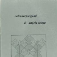 QQM 22 CALENDARIORIGAMI DI ANGELA CROSTA