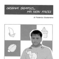 QQM 46, ORIGAMI SEMPLICI...MA NON FACILI