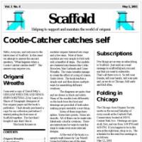 Scaffold Vol 1, Issue 4 (E-book)