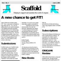 Scaffold Vol 1, Issue 5 (E-book)