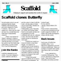 Scaffold Vol 1, Issue 6 (E-book)