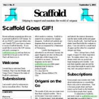 Scaffold Vol 1, Issue 8 (E-book)
