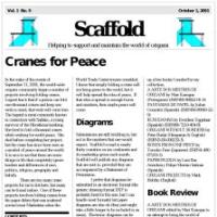 Scaffold Vol 1, Issue 9 (E-book)