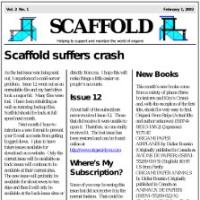 Scaffold Vol 2, Issue 1 (E-book)