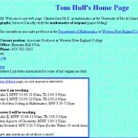 http://web.merrimack.edu/hullt/OrigamiMath.html
