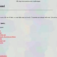 http://www.math.lsu.edu/~verrill/origami/