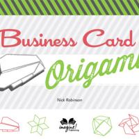 Business Card Origami