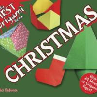 My First Origami Book: Christmas