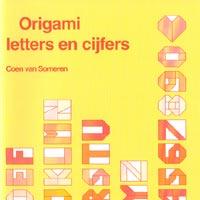 Origami letters en cijfers