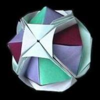 
<span>Kusudama NISHIKI (Japanese Brocade)</span>

