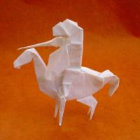 
<span>Knight on Horseback</span>
