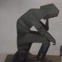
<span>Rodin's Thinker</span>
