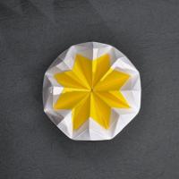 
<span>Flower cut hard boiled egg</span>
