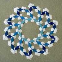 
<span>Pentagons with Slits Joined on Top</span>
