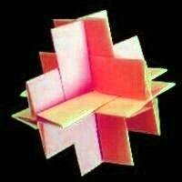 
<span>Octahedral Cross</span>
