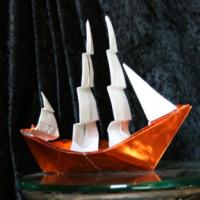 
<span>Three Masted Sailing Ship</span>
