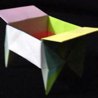 
<span>Japanese box with legs</span>
