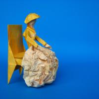 
<span>Seated Woman</span>
