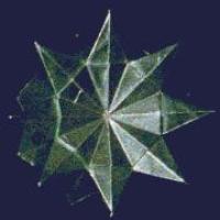 
<span>Eight-Pointed Snap Star</span>
