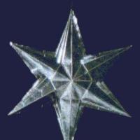 
<span>Six-Pointed Pleated Star</span>
