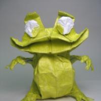 
<span>Cartoon Frog</span>
