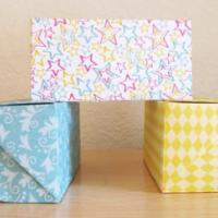 
<span>One-Piece Box</span>

