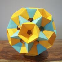 
<span>Truncated Icosahedron 90-Unit Structure</span>
