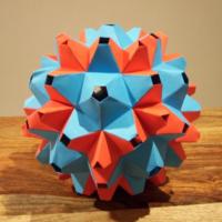 
<span>Rhombic Icosahedron/Dodecahedron 120-Unit Structure - Convex</span>
