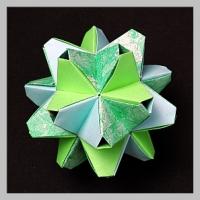 
<span>Regular Icosahedron 30-Unit Structure</span>
