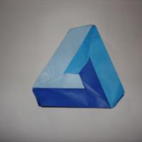 
<span>impossible triangle</span>
