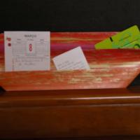 
<span>Message rack</span>
