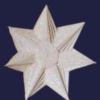
<span>Seven-Pointed Pleated Star</span>
