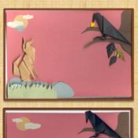 
<span>The Fox and the Crow</span>

