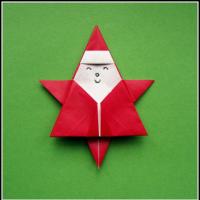 
<span>Star-shaped Santa Claus</span>
