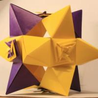 
<span>star shaped polyhedron</span>
