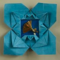 
<span>Kissing cranes picture frame</span>
