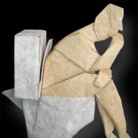 
<span>The thinker</span>
